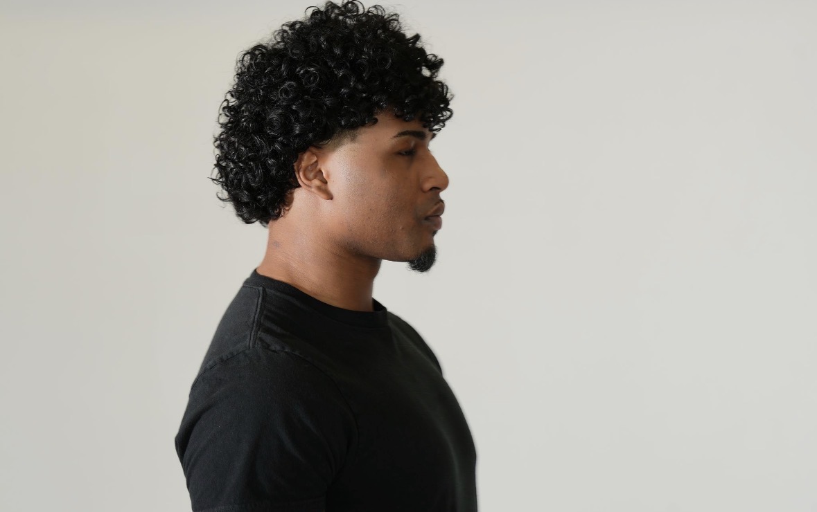 Side profile portrait of Cole